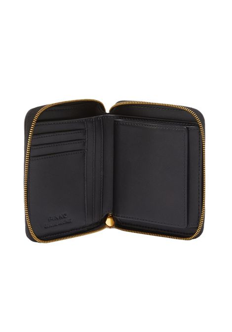 Portafoglio Pinko donna 100249 A1YBZ99Q nero oro PINKO | Portafogli | 100249 A1YBZ99Q